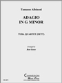 Adagio in g minor