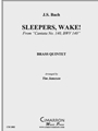 Sleepers, Wake!