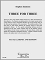 Three for Three