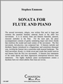 Sonata for Flute and Piano