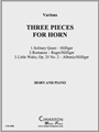 Three Pieces for Horn