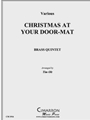 Christmas At Your Door-Mat