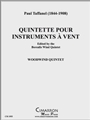 Quintette Pour Instruments À Vent