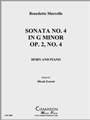 Sonata No. 4 in g minor Op. 2, No. 4