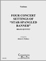 Four Concert Settings of Star-Spangled Banner