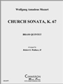 Church Sonata, K. 67