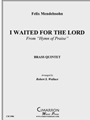 I Waited for the Lord