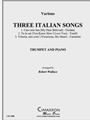 Three Italian Songs