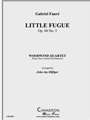 Little Fugue Op. 84 No. 3