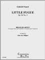 Little Fugue Op. 84 No. 3
