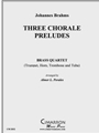 Three Chorale Preludes