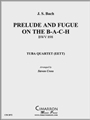 Prelude and Fugue on the B-A-C-H