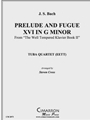 Prelude and Fugue XVI in g minor
