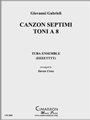 Canzona Septimi Toni A 8