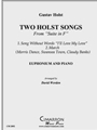 Two Holst Songs
