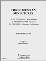 Three Russian Miniatures