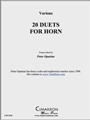20 Duets for Horn