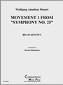 Movement 1 from Symphony No. 25