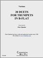 20 Duets for Trumpets