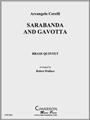 Sarabanda and Gavotta