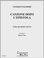 Canzone Dopo L'Epistola