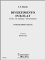 Divertimento in B Flat