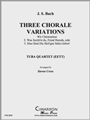 Three Chorale Variations