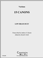 15 Canons