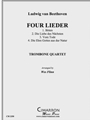 Four Beethoven Lieder