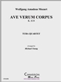 Ave verum corpus K. 618