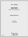 Rondo from Horn Concerto No. 4