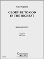 Glory to God in the Highest