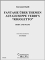 Fantasie Über Themen aus Giuseppe Verdi's "Rigoletto"