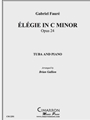 Élegie in c minor