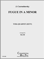 Fugue in A minor