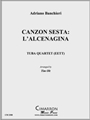 Canzon Sesta: L'Alcenagina