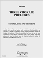 Three Chorale Preludes