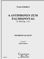 6 Antiphonen zum palmsonntag