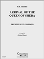 Arrival of the Queen of Sheba