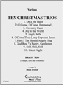 Ten Christmas Trios