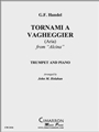 Tornami A Vagheggier (Aria)