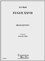 Fugue XXVII