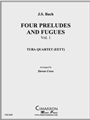 Four Preludes and Fugues, Vol. 1