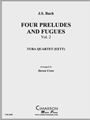 Four Preludes and Fugues, Vol. 2
