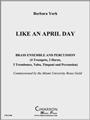 Like an April Day