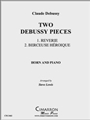Two Debussy Pieces