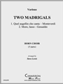 Two Madrigals