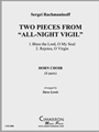 Two Pieces from "All-Night Vigil"