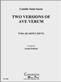 Two Versions of Ave Verum