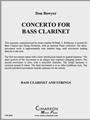Concerto for Bass Clarinet